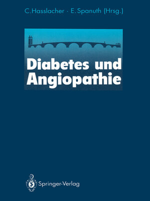 cover image of Diabetes und Angiopathie